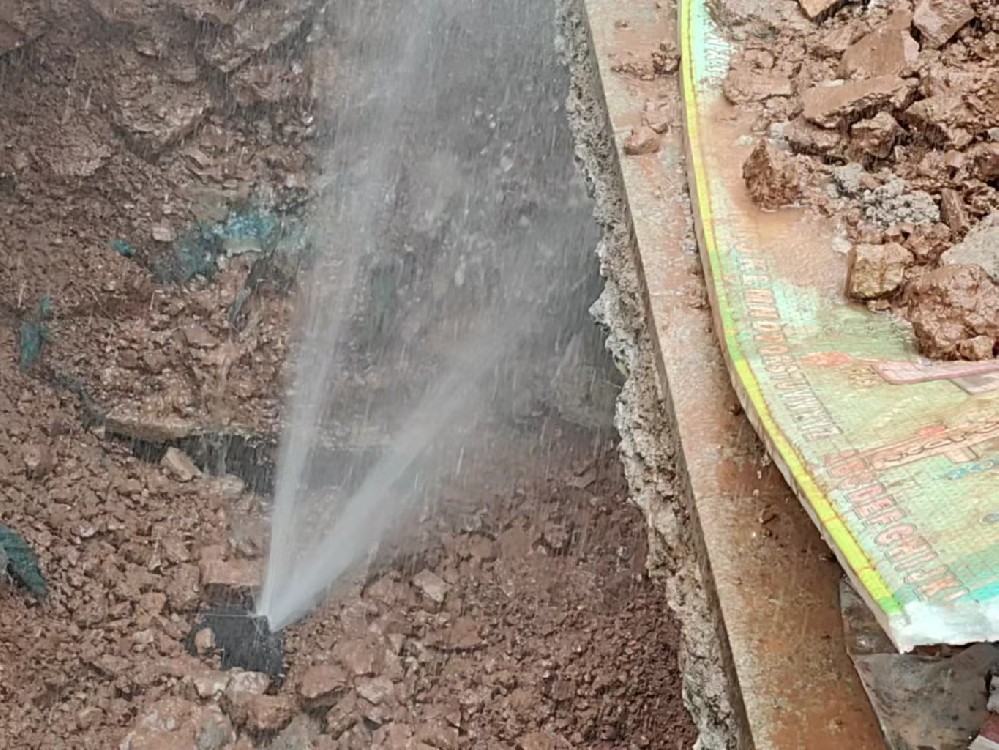 珲春市消防水管漏水检测定点开挖